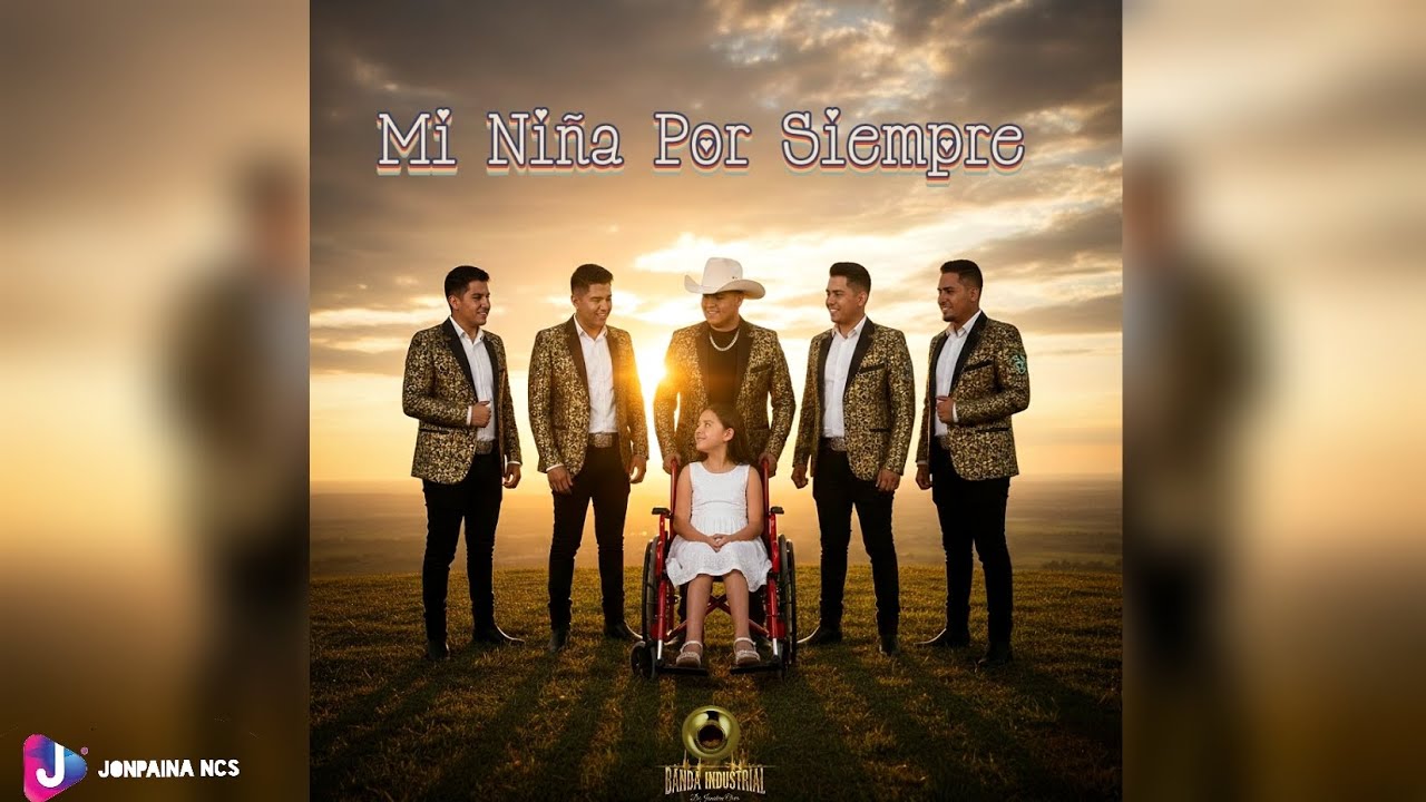 Banda Industrial - Mi Niña Por Siempre [ Audio Oficial Cover] | Románticas Regionales 