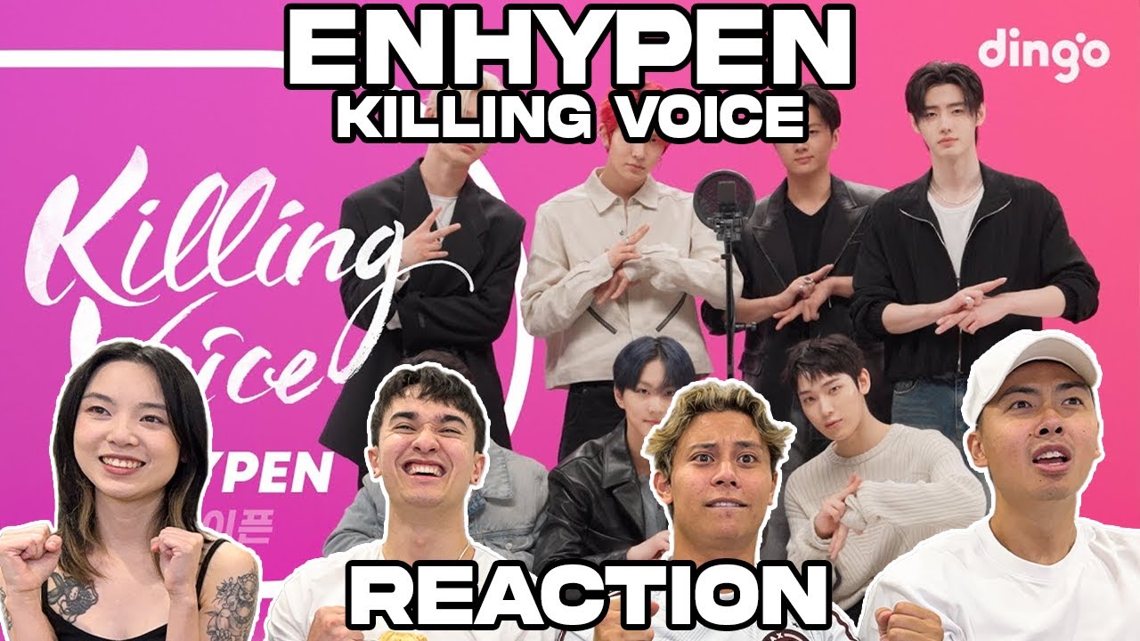 THE BEST KILLING VOICE?! | ENHYPEN KILLING VOICE REACTION!