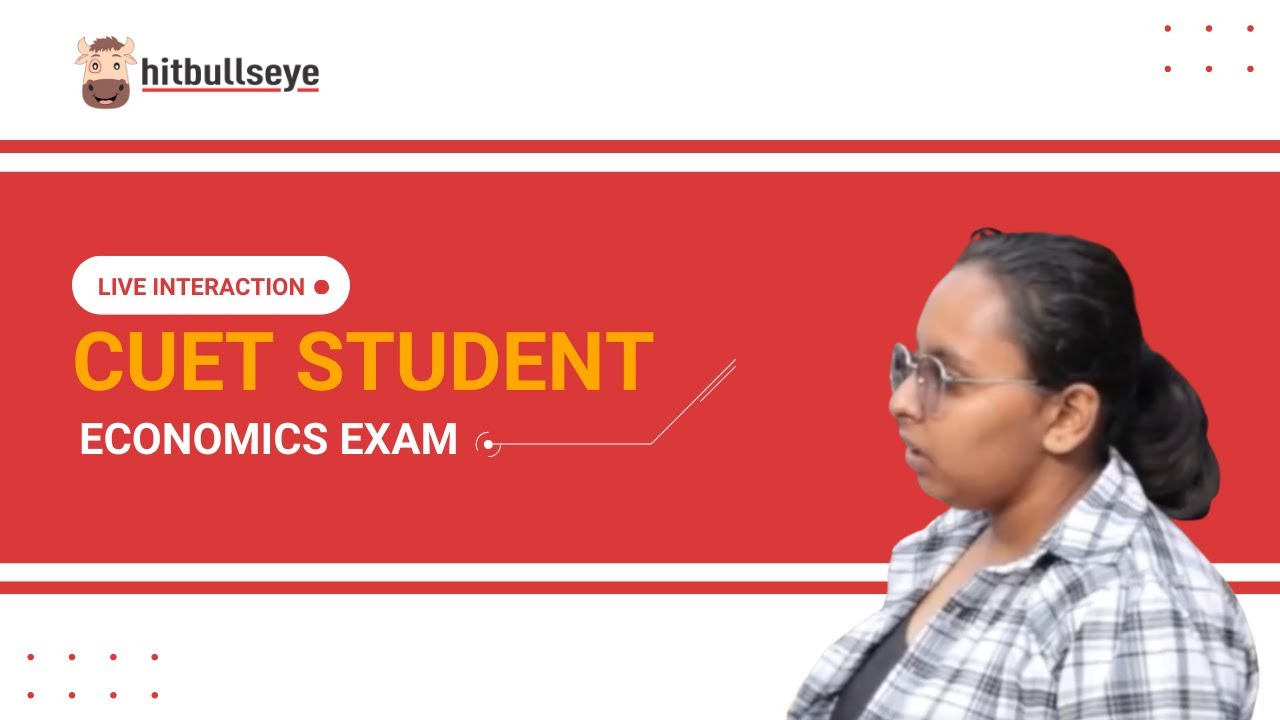 CUET Economics Domain Subject Exam l Students' Reactions l CUET 2022 Types of Questions