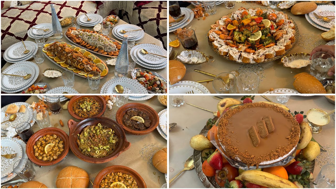 عراضة مع بشرى لضيافها