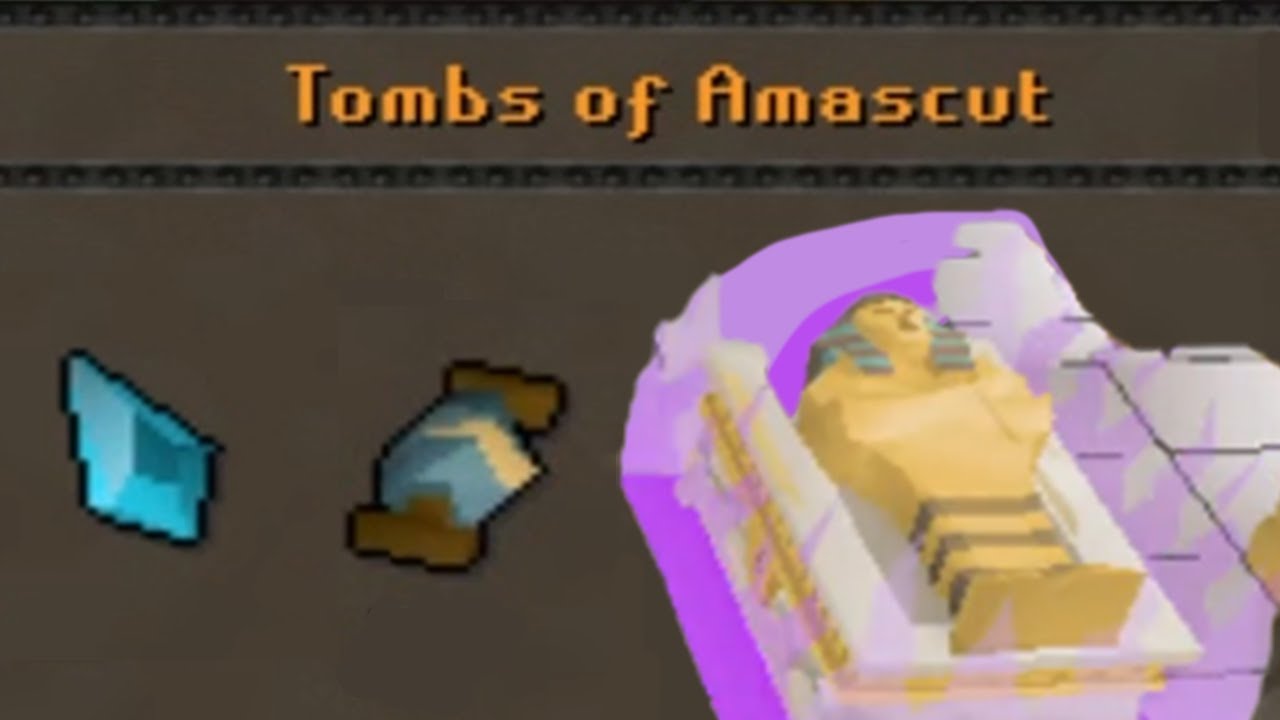 Tombs of Amascut is Runescapes best raid yet...