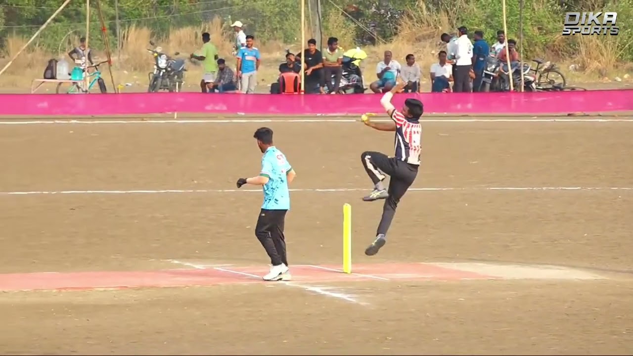 GANESH JADHAV || 42 RUNS IN 12 BALLS || CHOCOBAR CHASHAK 2026