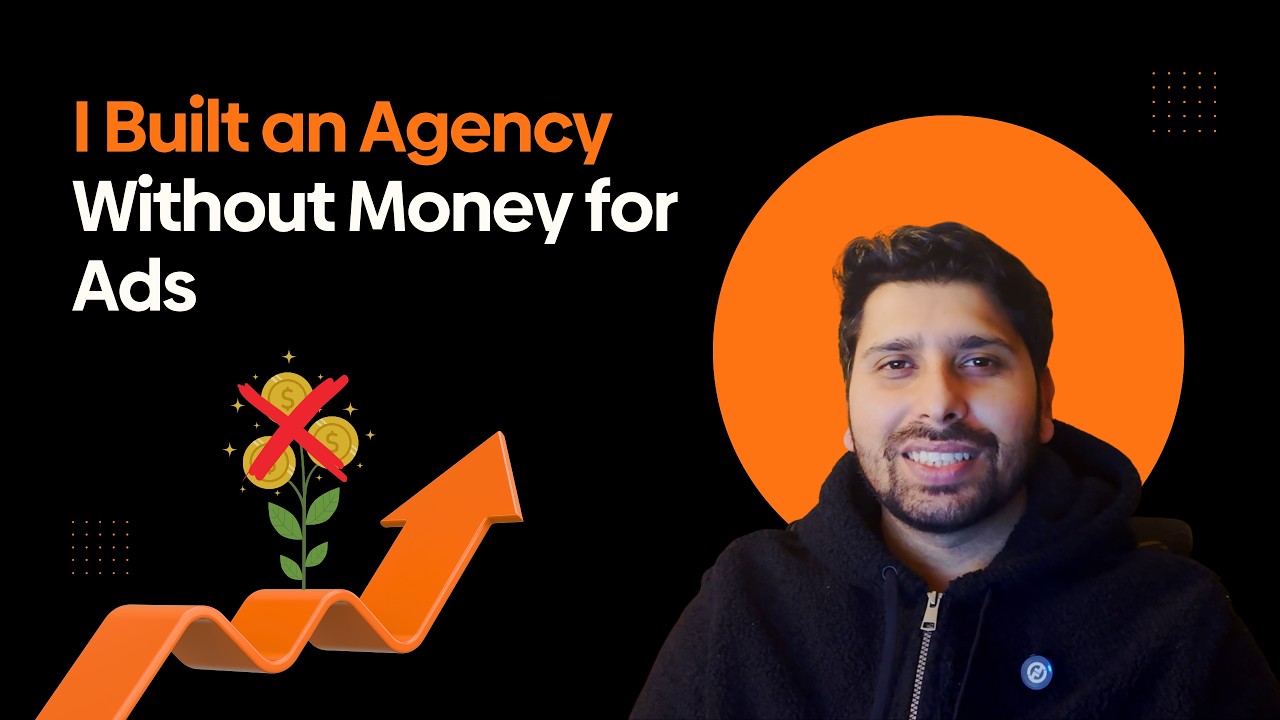 I Built an Agency Without Money for Ads