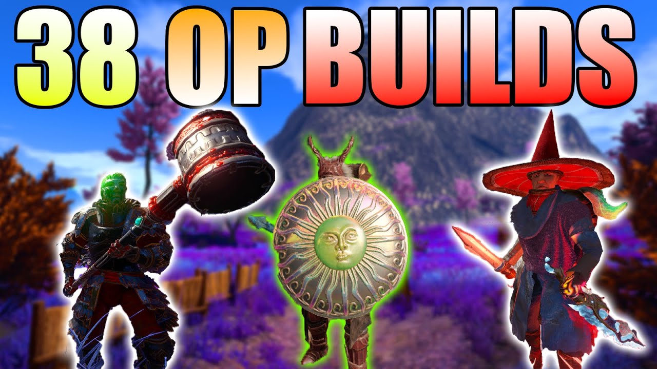 38 OP Builds for Outward 2026