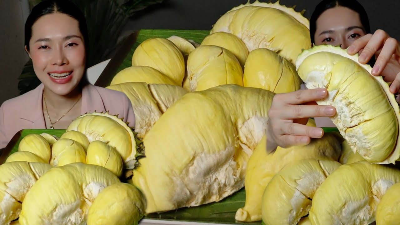 กินทุเรียนหมอนทองปี68 เนื้อเยอะและหวานสุดๆ @ช่องกินสไตล์ปุ้ย