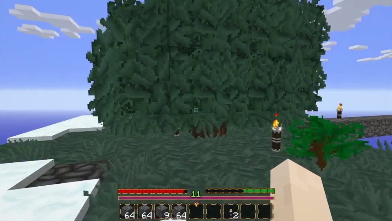 ASMR Minecraft Skyblock ep 2 (whisper)