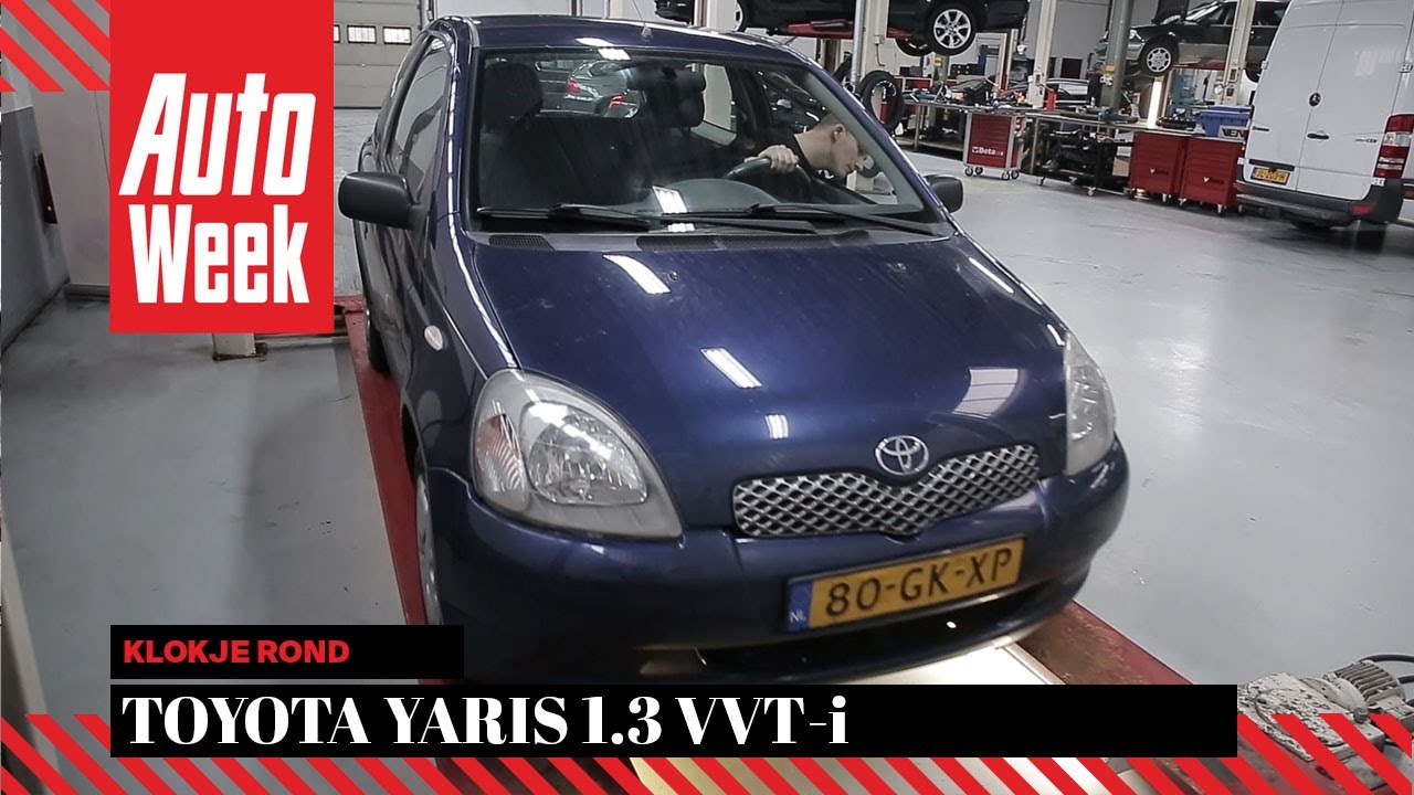 Toyota Yaris - 2001 - 350.297 km - Klokje Rond