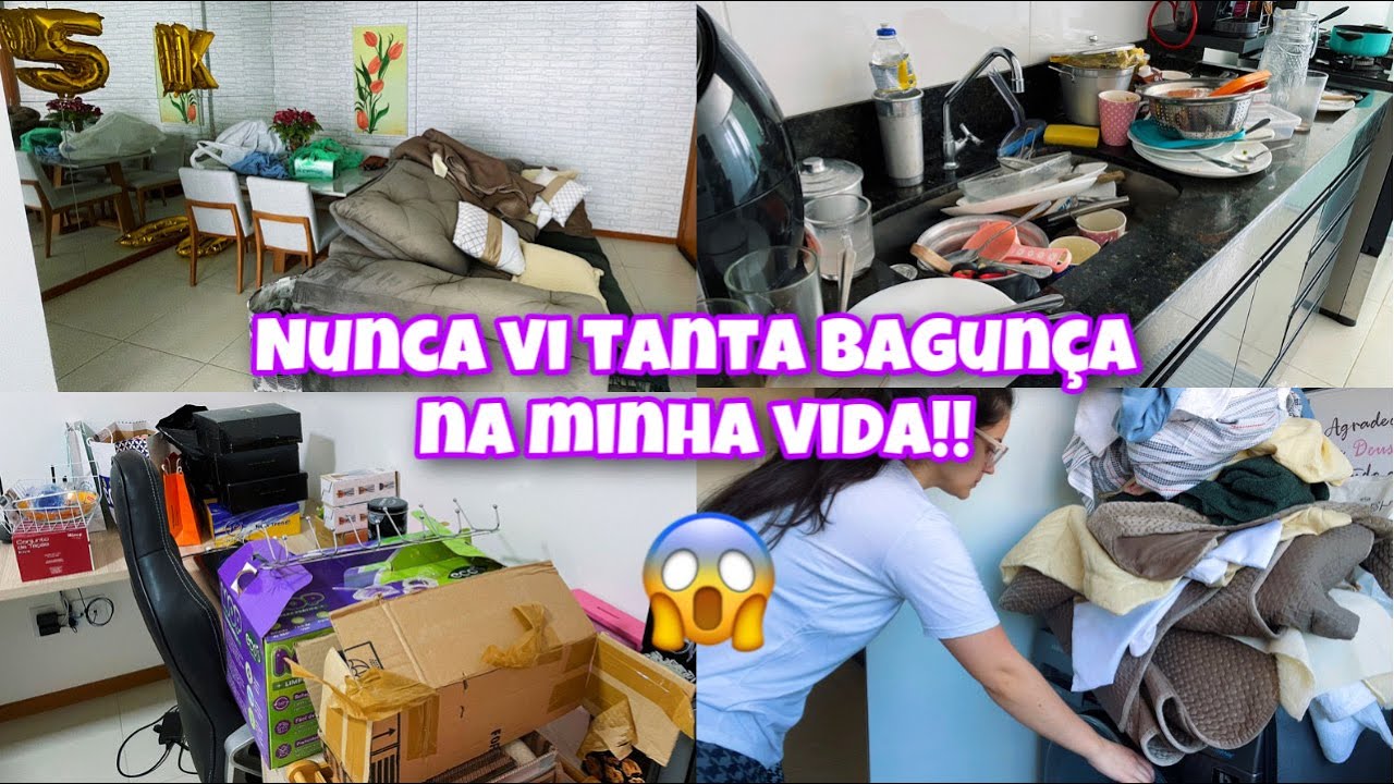 INACREDITÁVEL O ESTADO DESSA CASA 😱 | FAXINA PESADA E COMPLETA 💕 | O DEPOIS É SURPREENDENTE! 😍