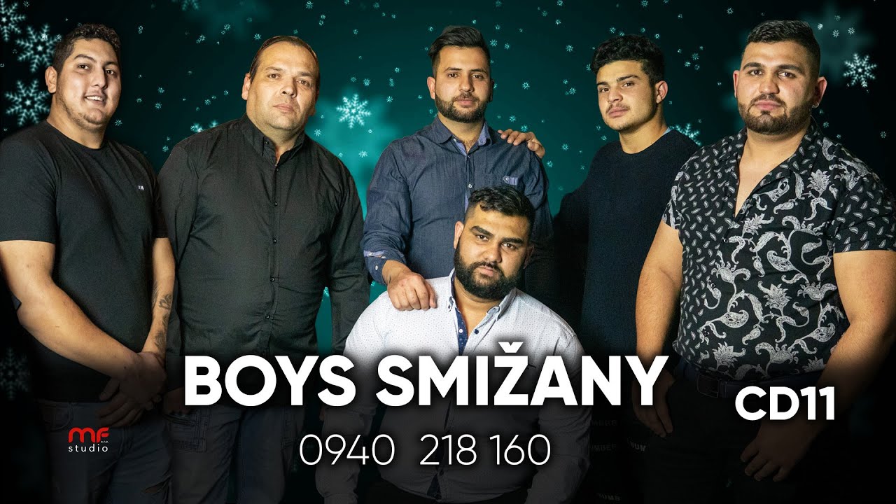 BOYS SMIŽANY CD11  Plná kvalita