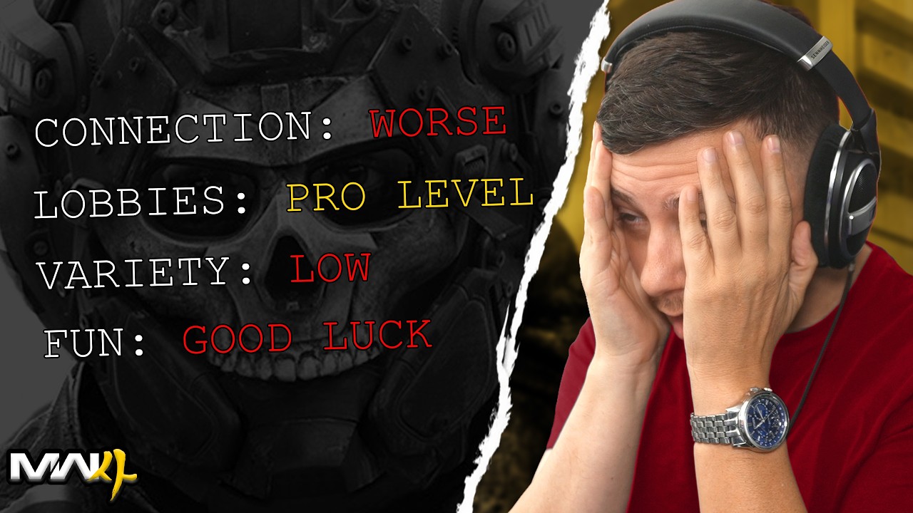 Плохие новости о подборе игроков в MW4