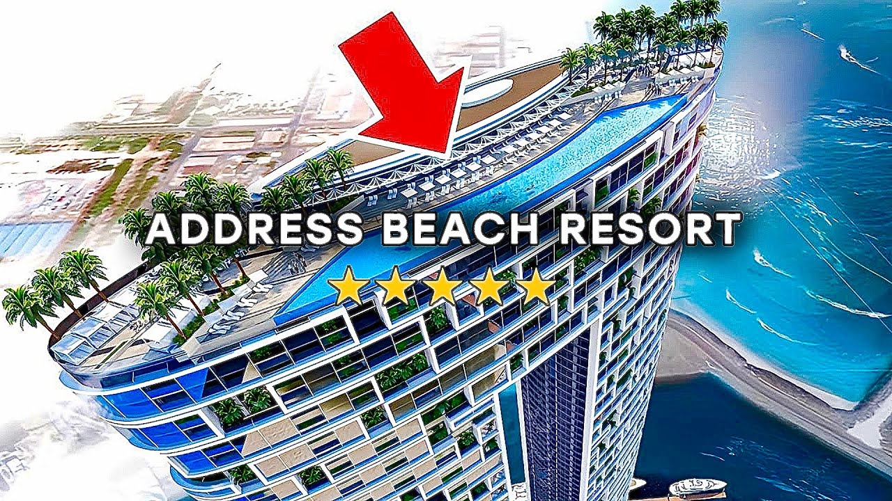 Address Beach Hotel Dubai: World’s Tallest Rooftop Infinity Pool & Ultimate Luxury Stay!