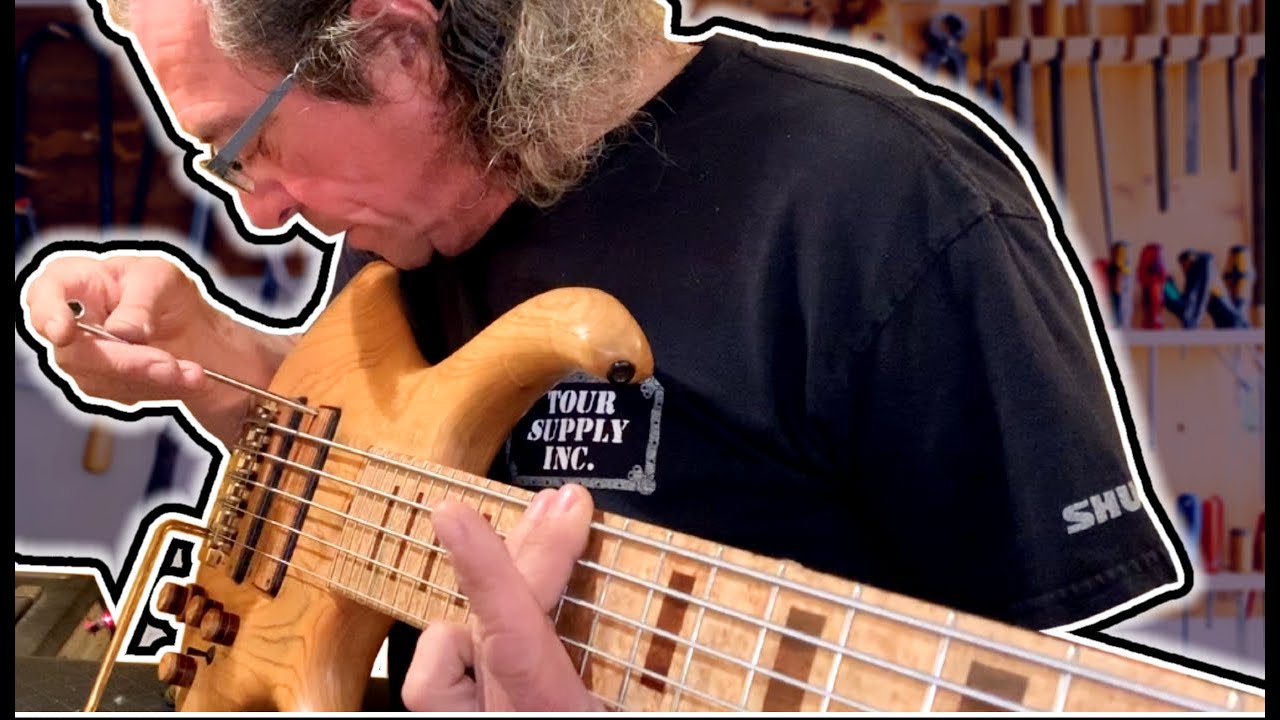 Как настроить бас с помощью Legend Guitar Tech — ПОЛНАЯ ПРОФЕССИОНАЛЬНАЯ НАСТРОЙКА БАС-ГИДРАВЛИКИ