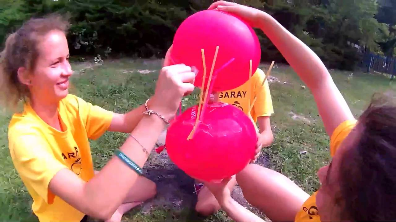 Szekszárdi Garay János Gimnázium - Gólyatábor 2016