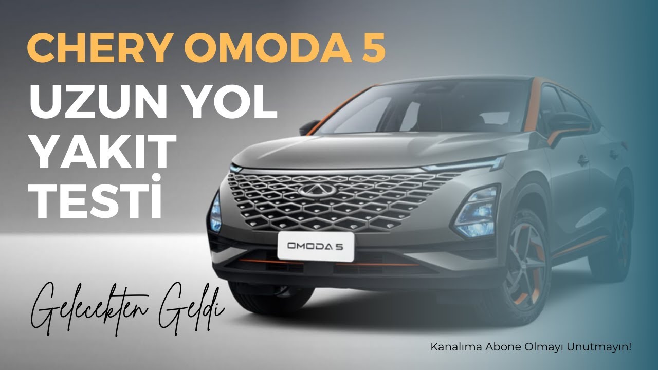 Chery Omoda 5 Тест расхода топлива на дальних дистанциях