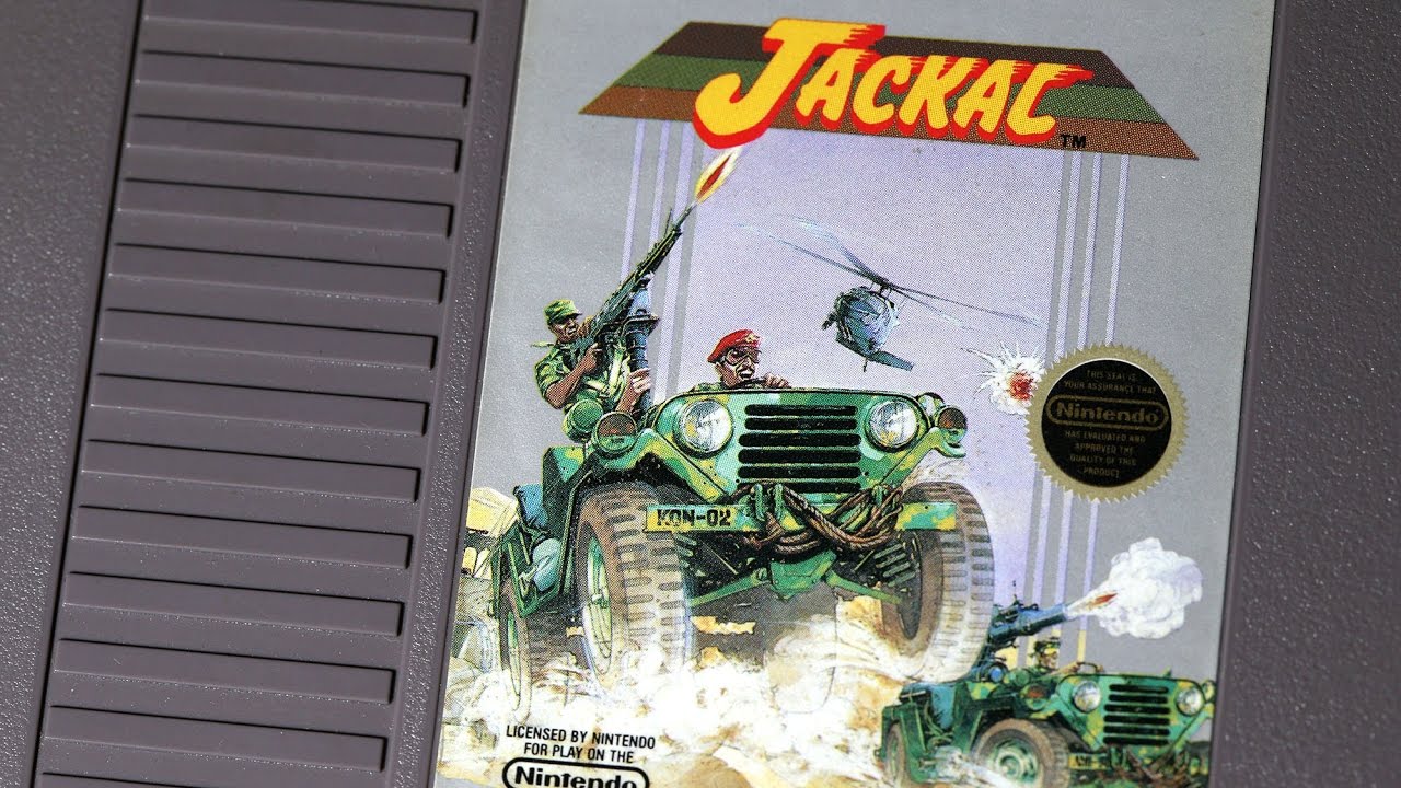 Обзор Classic Game Room — JACKAL для NES
