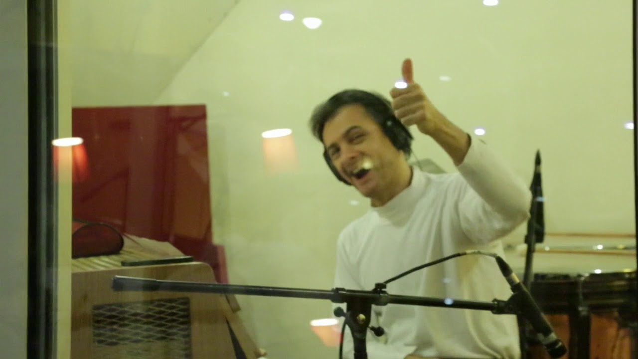Jean Claude Vannier enregistrement de la musique du film 