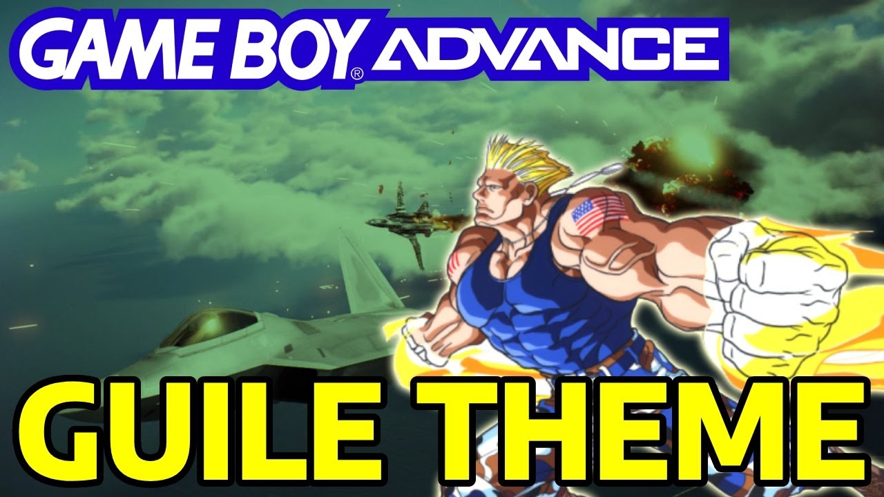 Super Street Fighter 2 Turbo Revival Gameboy Advance - Guile Theme EXTENDED