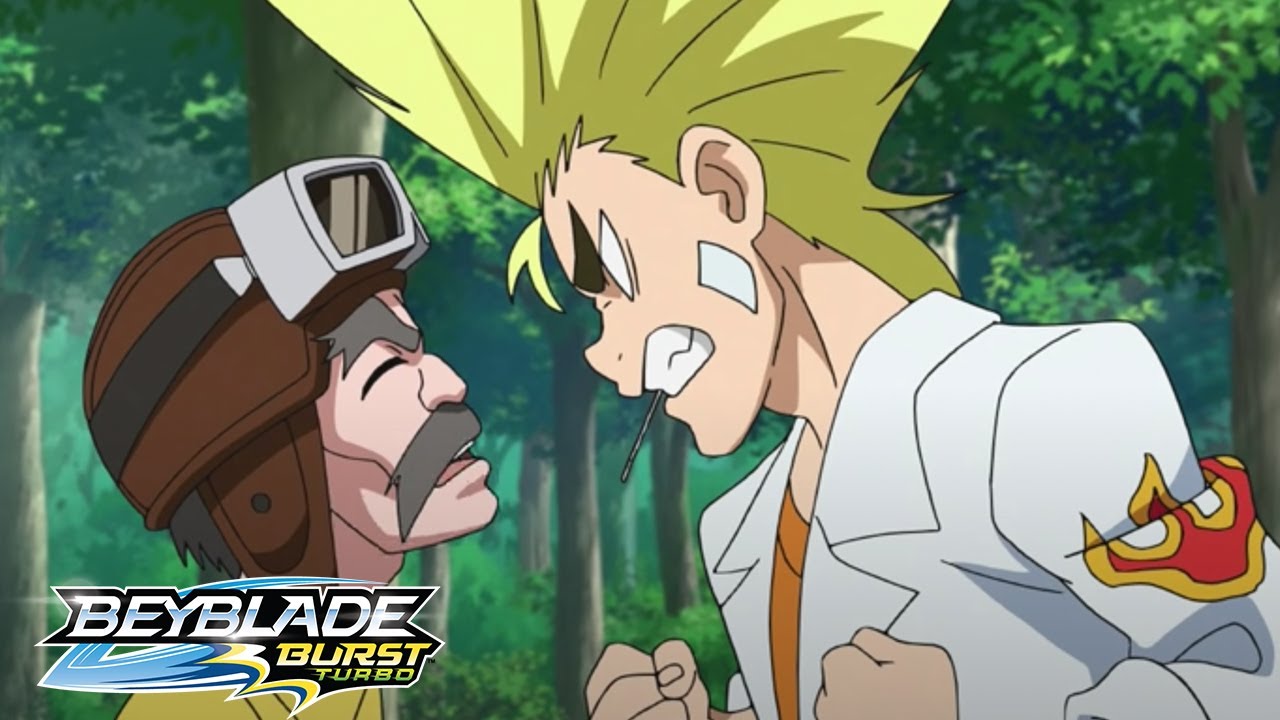 BEYBLADE BURST TURBO Episodio 25: ¡Súper Dragón! ¡Geist Fafnir!