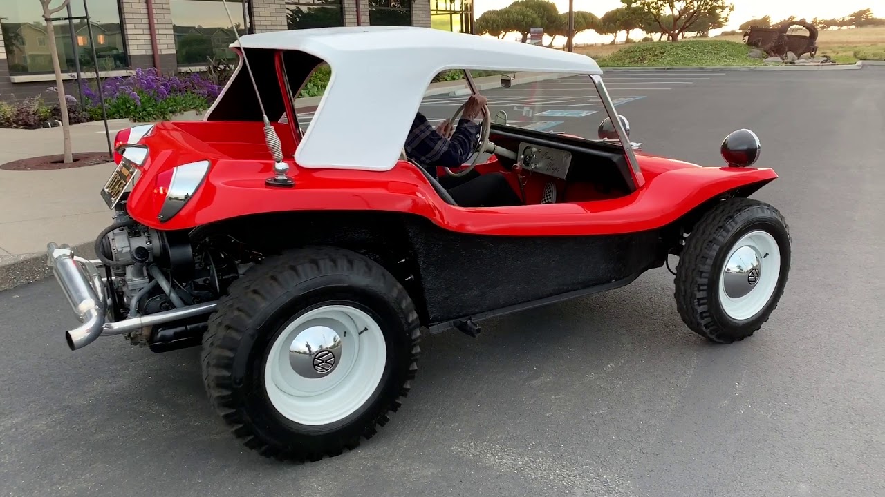 Meyers Manx Driving Demo