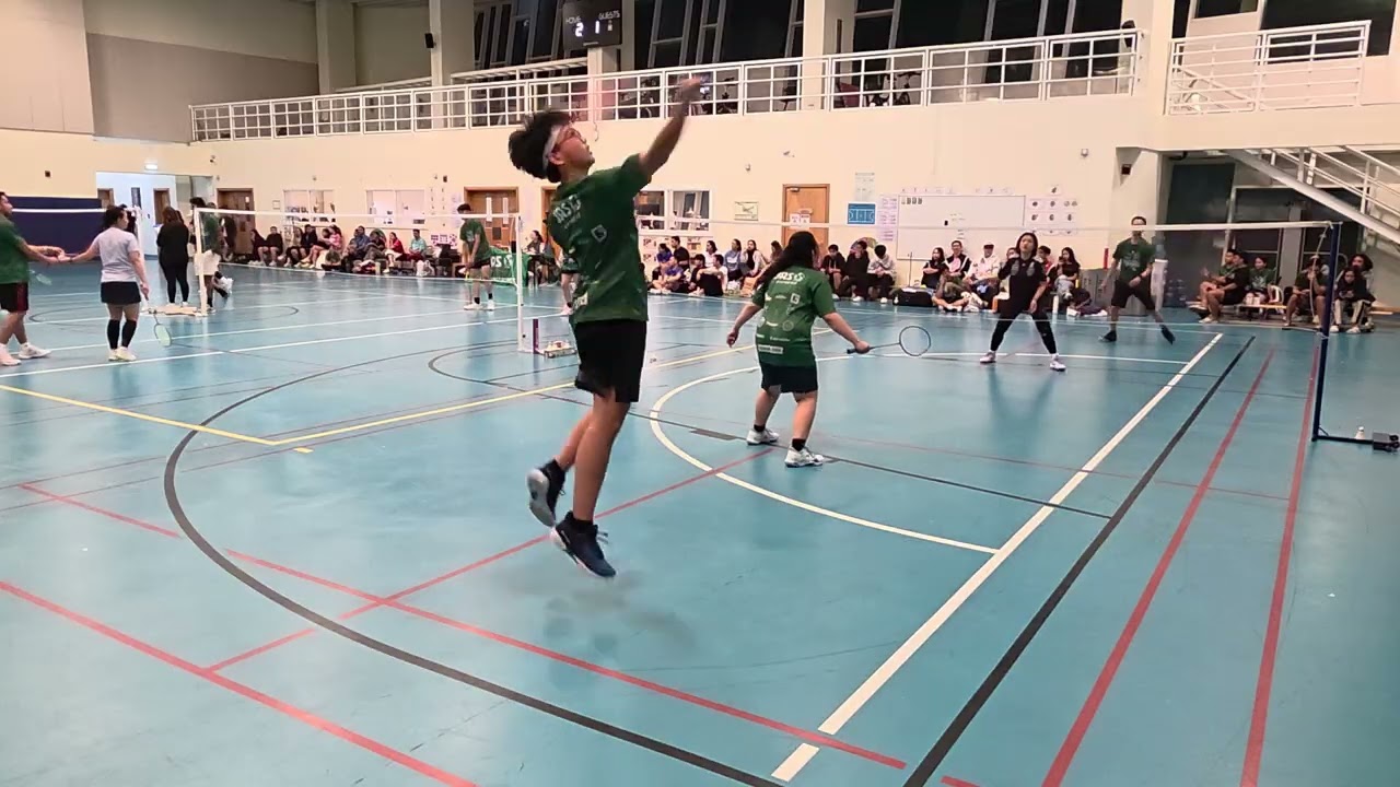 JRS SMASH CUP 26 - Elim 3-Theody/Jairah v Jeff/Janet