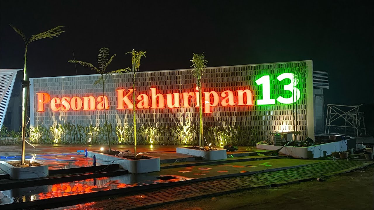 Perjalanan Dari pesona Kahuripan 10 ke pesona Kahuripan 13