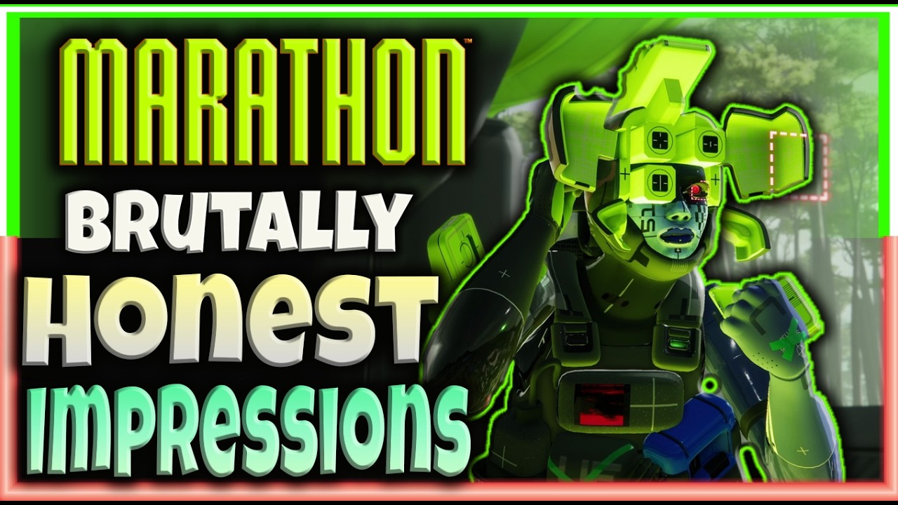 Marathon: Просто неплохая нишевая игра в нишевом жанре (Честные впечатления)