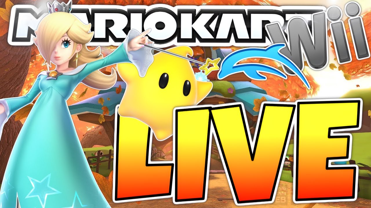 MARIO KART Wii ✅ PLAYING WITH VIEWERS ✅ Wii TARDED WEDNESDAY ✅
