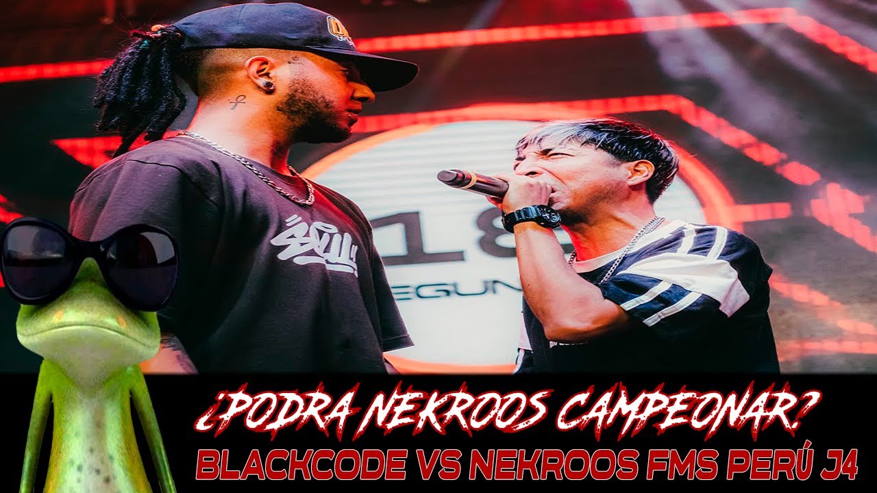 &iquest;Podr&aacute; Nekroos campeonar? | Blackcode vs Nekroos Fms Per&uacute; J4 Votaci&oacute;n