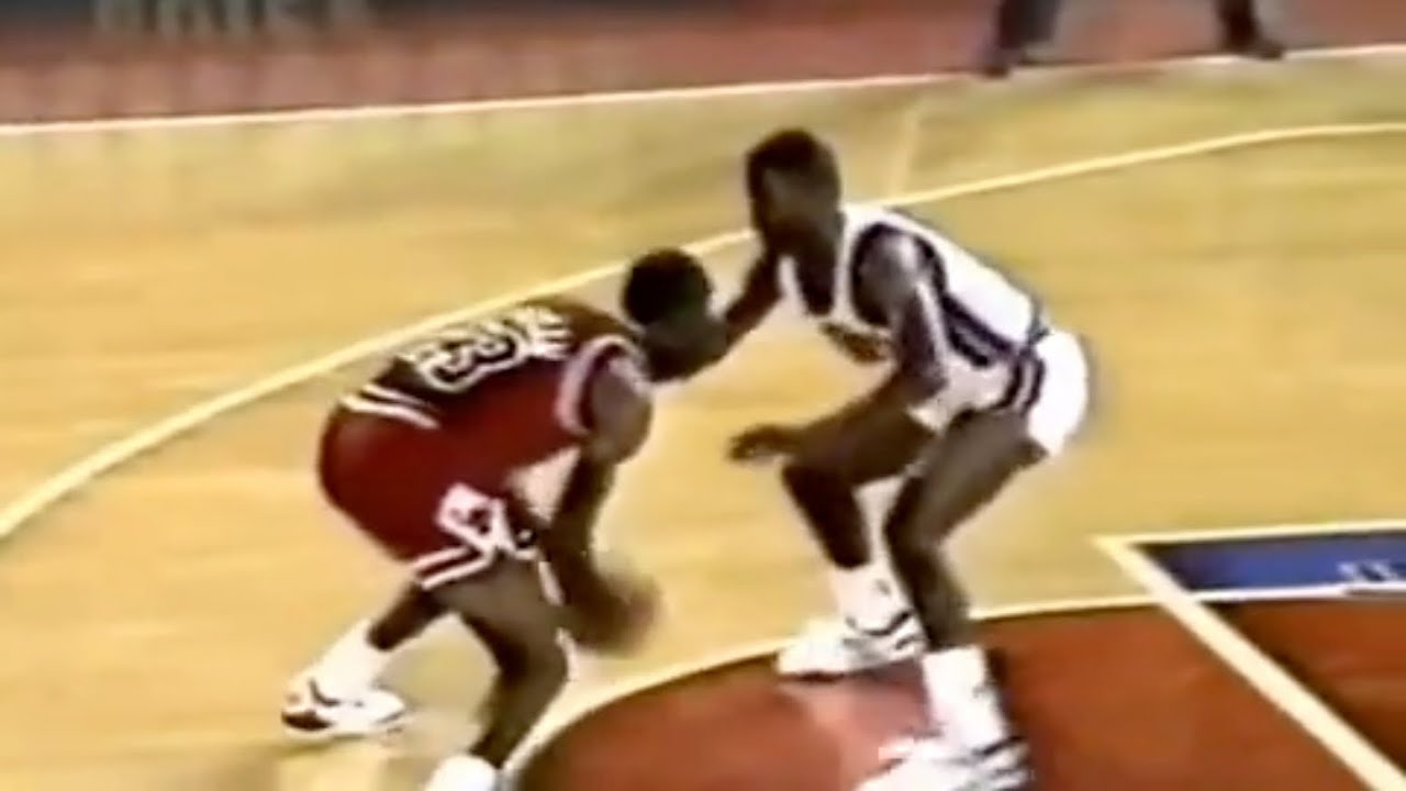 Joe Dumars: Perimeter Lockdown (1)