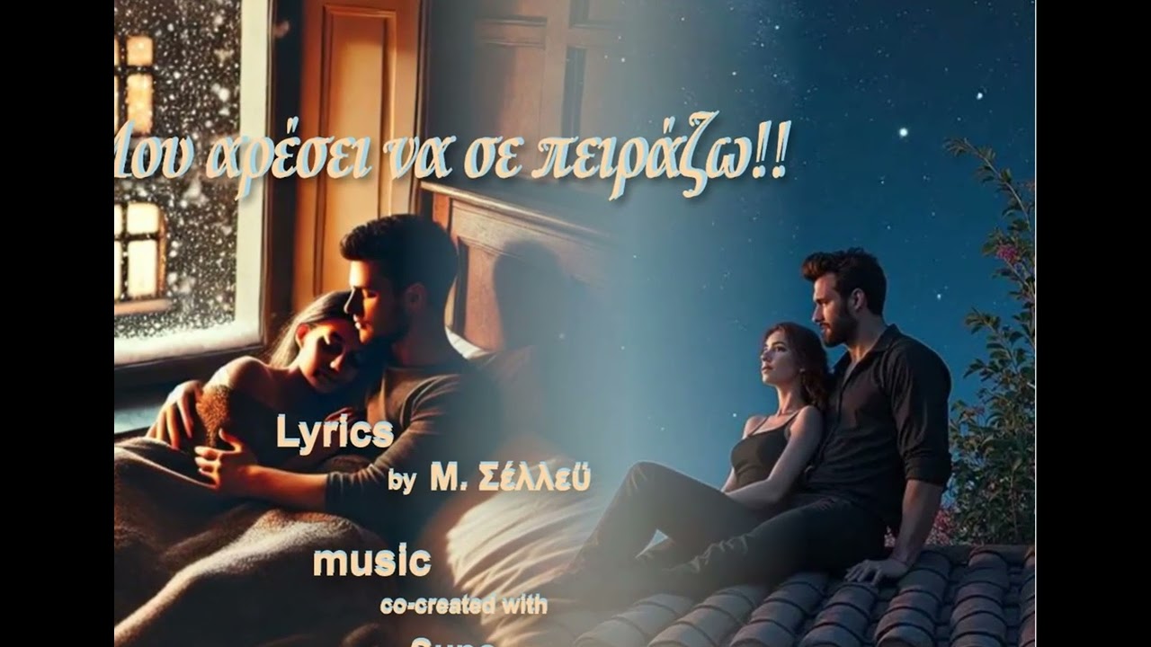 Μου αρέσει να σε πειράζω!!