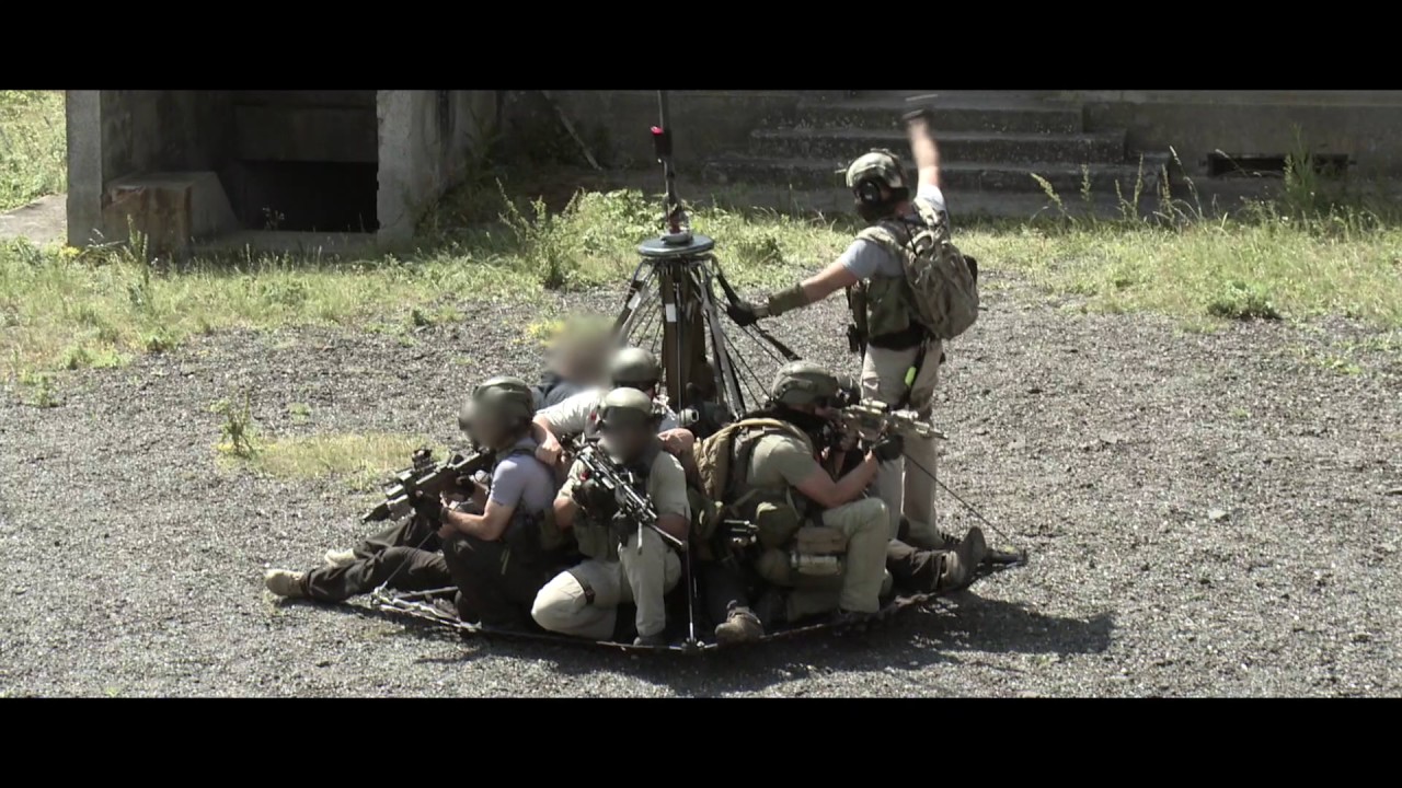 Clip Force Sécurité Protection (FSP) - GIGN