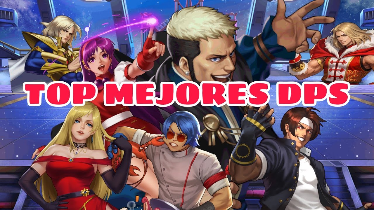 TOP MEJORES DPS 2026 - KOF 98 UM OL