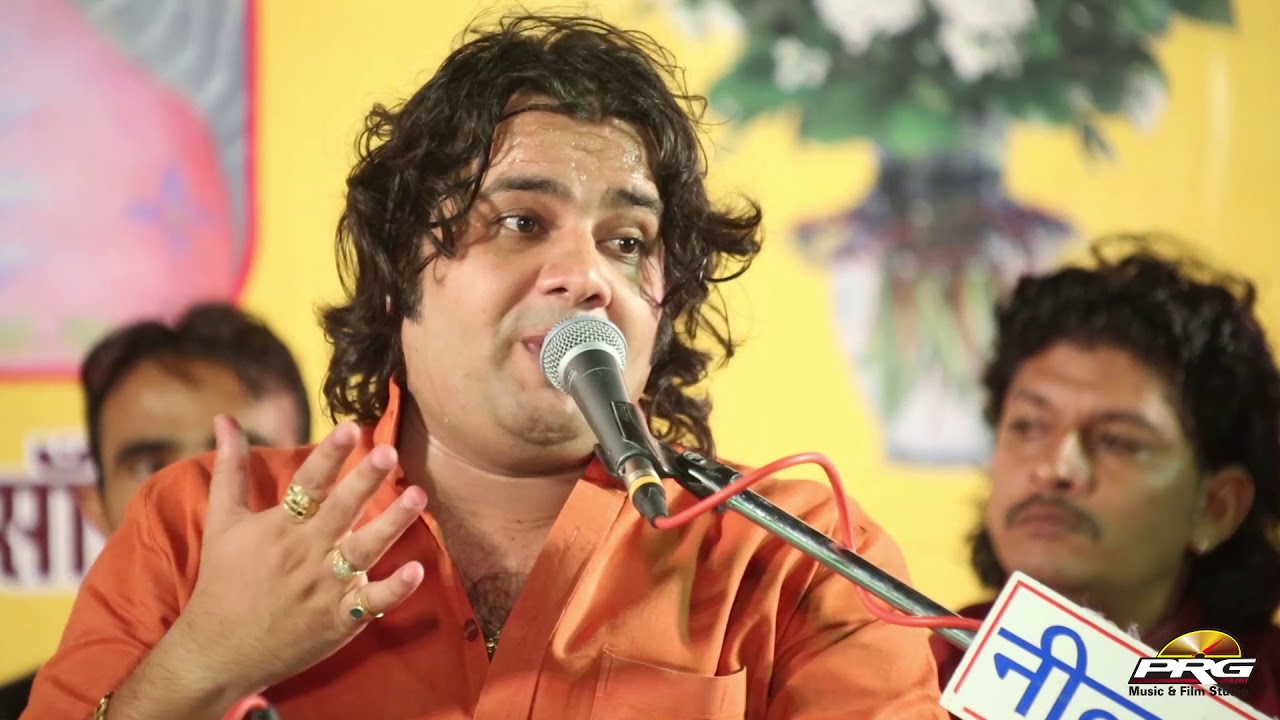 राजस्थानी देसी भजन | Guru Vandana | सतगुरु म्हारी नाव बावजी | Gajendra Rao | Ramdevra Live | PRG