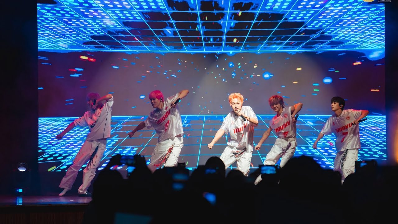 엔카이브 (NCHIVE) - DIVE IN Performance | Fan meeting in Phnom Penh Cambodia
