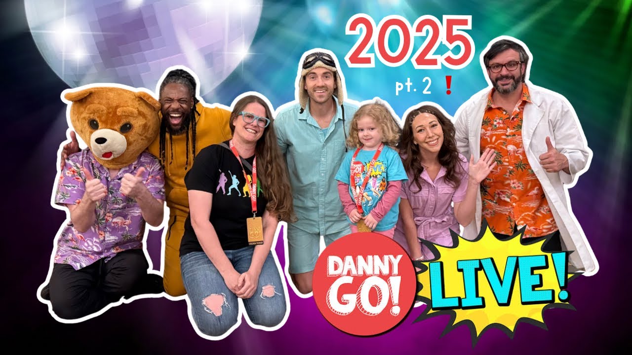 Danny Go❗️2nd Row‼️ PART 2 LIVE 2025❣️Meet & Greet 🤩 The Ultimate Danny Go Experience