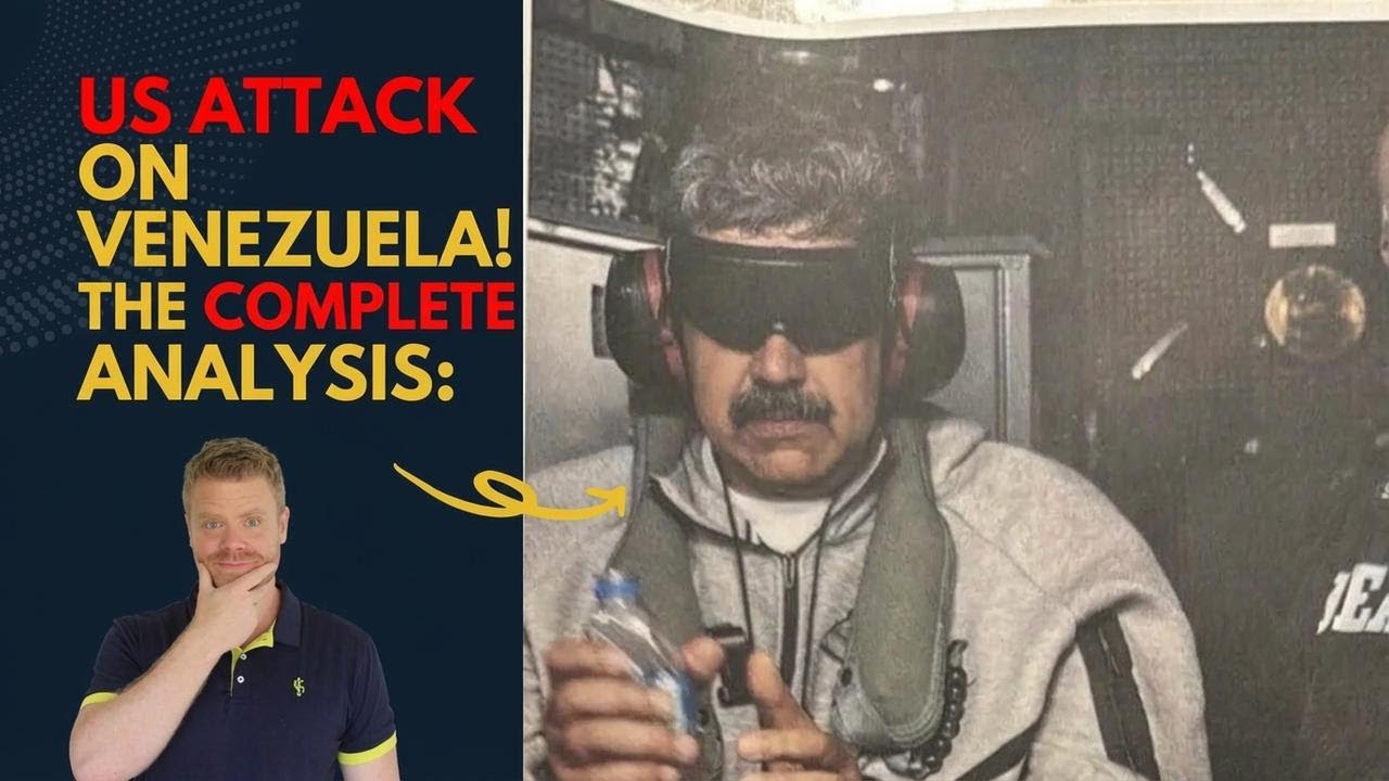 Trump Takes on Venezuela: Full Breakdown &ndash; Military, Legal, Moral & Geopolitical Analysis