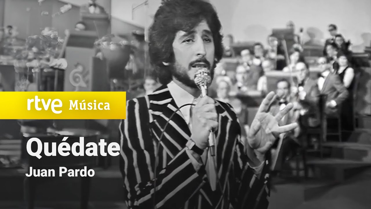 Juan Pardo – “Quédate” (Musical Mallorca 75 · Mostra Nacional – 1975) HD