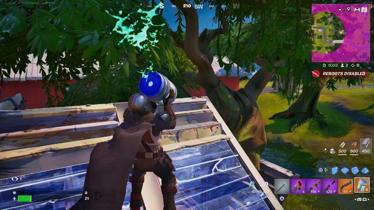 Fortnite didn't want me to win