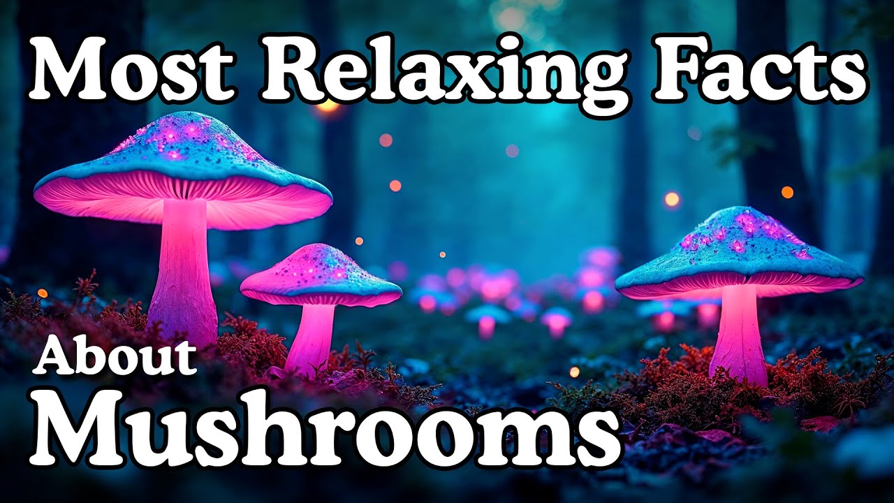 The Most Relaxing Facts About Mushrooms to Fall Asleep To — Sleepy Science