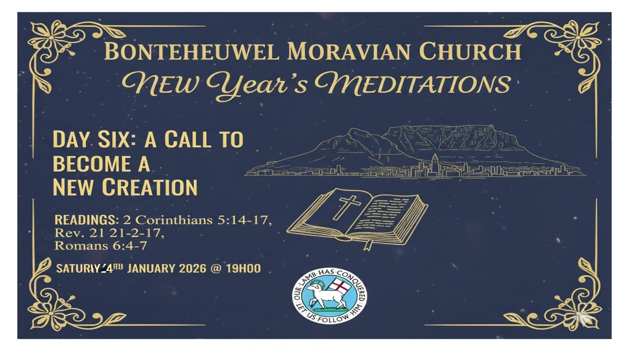 NEW YEARS MEDITATION DAY SIX