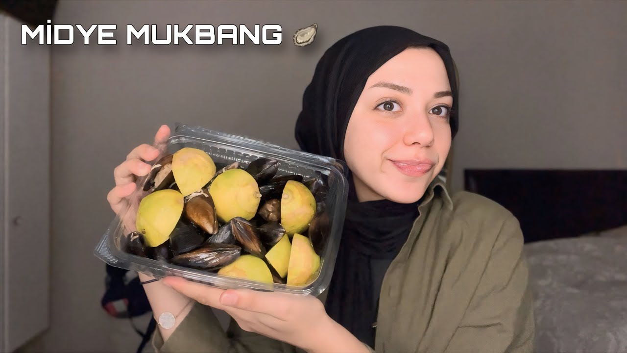 1 Kg Midye Mukbang | Sohbet, Şapırdatma İçerir