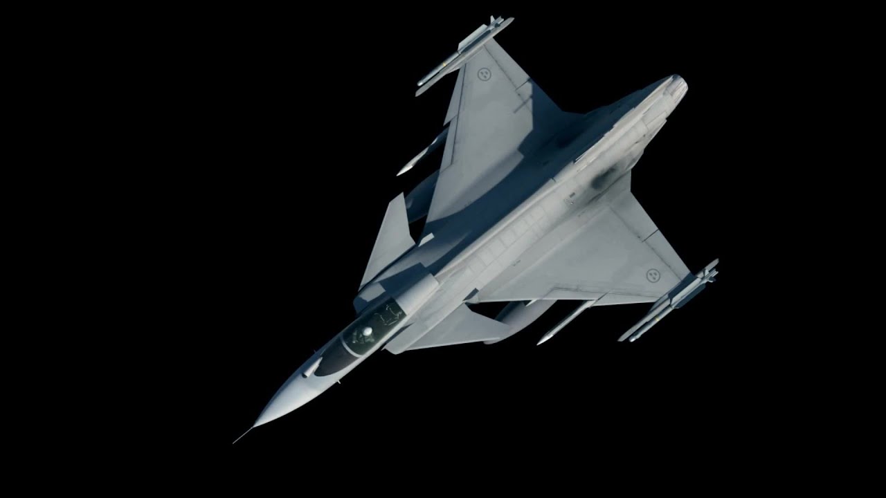 Saab - Gripen NG Multi-Role Fighter Combat Simulation [1080p]