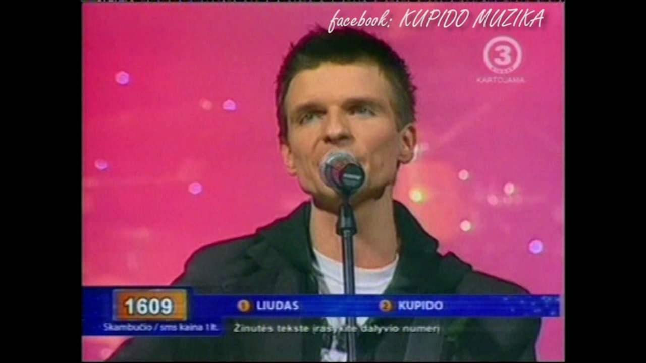 KUPIDO - Degančios Mintys (Live in reality show DANGUS 2) 2007
