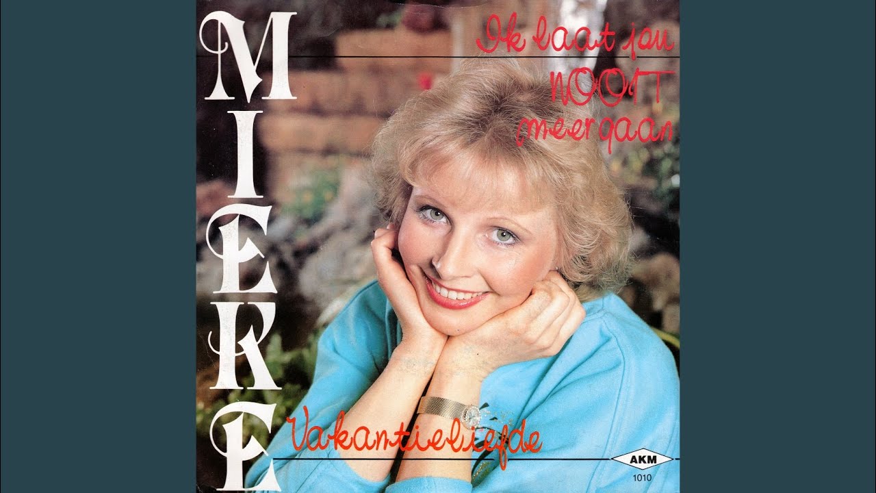 Ik Laat Jou Nooit Meer Gaan