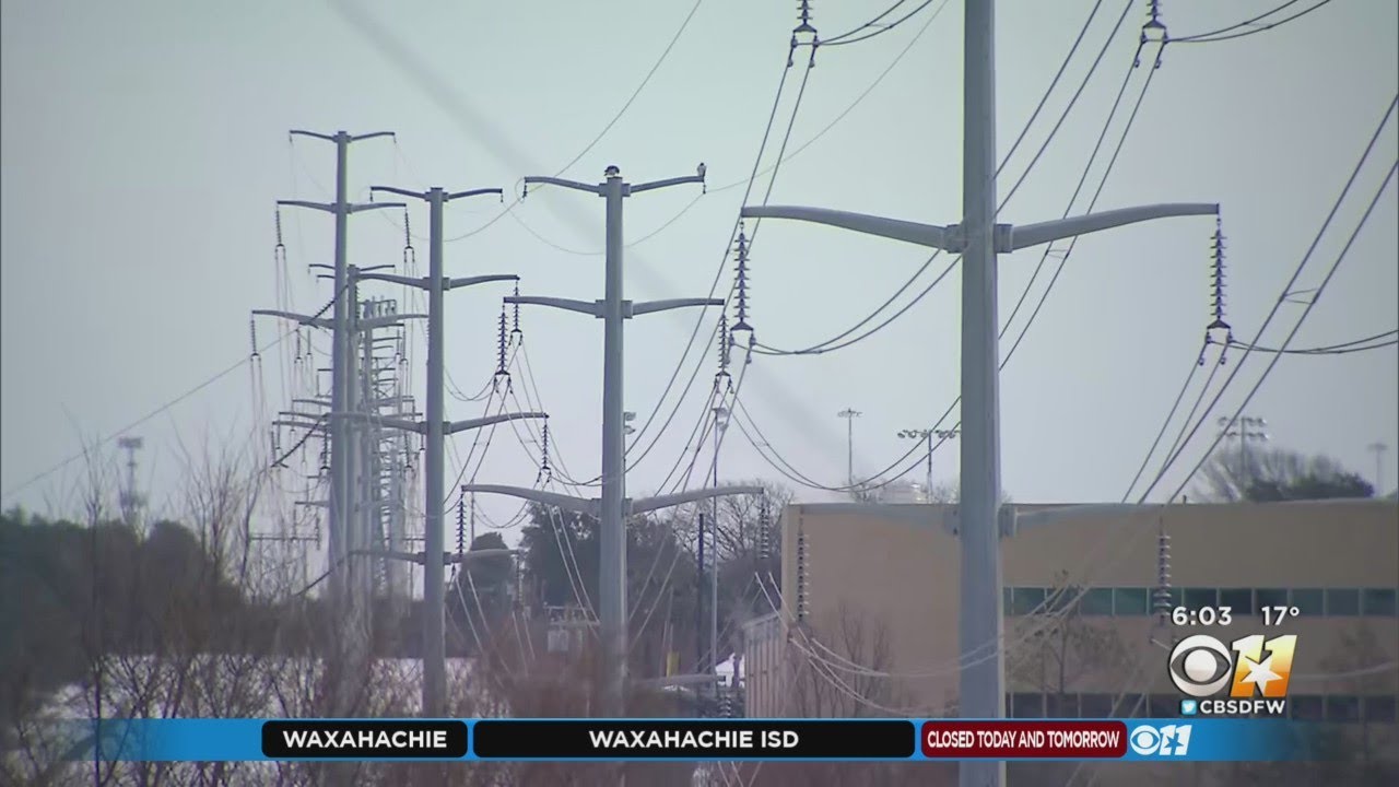 Every County In North Texas Region Still Experiencing Power Outages