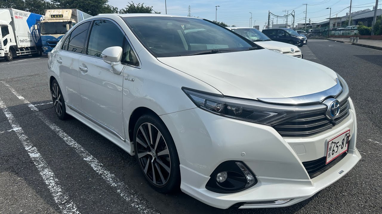 ご注文仕入れH28 SAI G 希少グレード　ヴィオラ　6.9万キロ　合わせガラスの不具合で車検受からず！