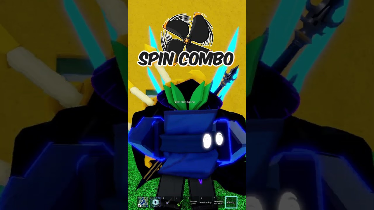 NO ESCAPE Random Spin Combo😱