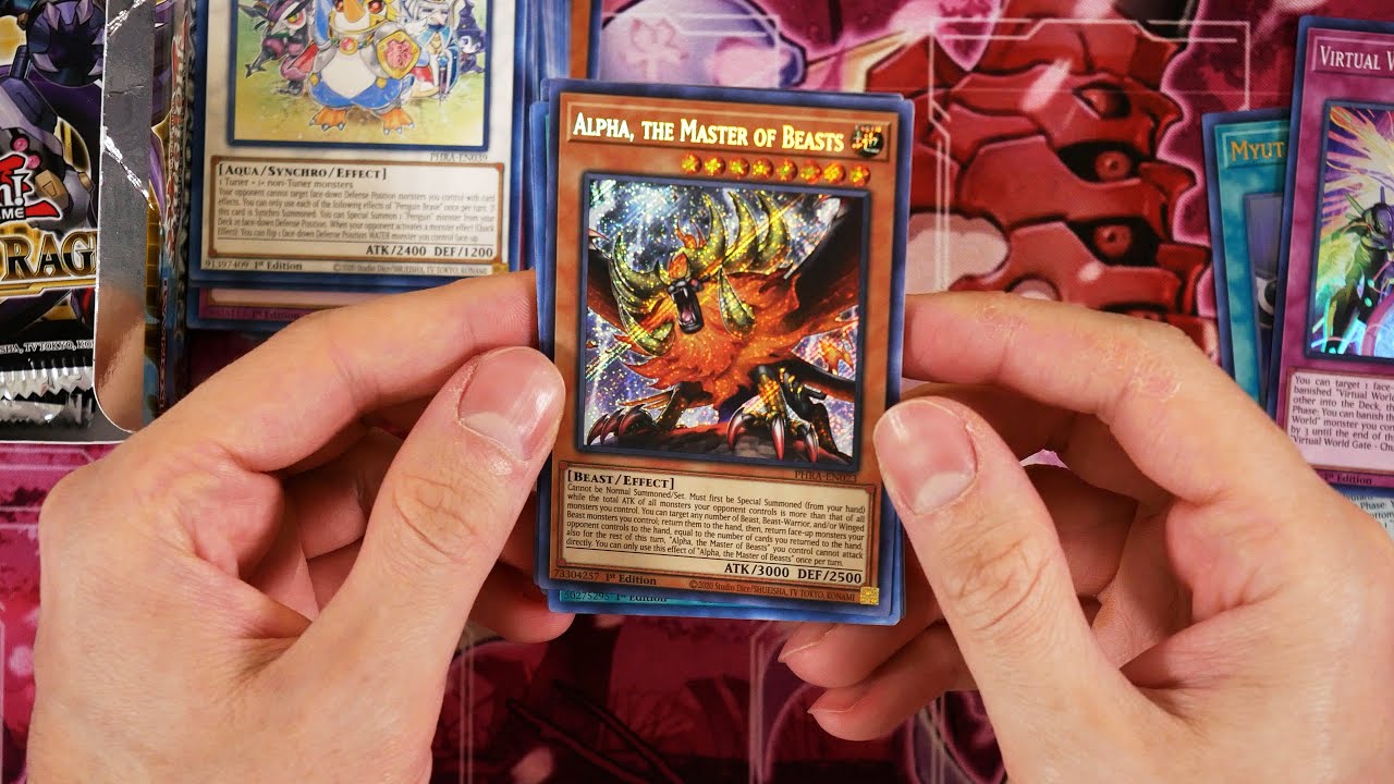 Yu-Gi-Oh! 3 Display Phantom Rage US / American - PHRA