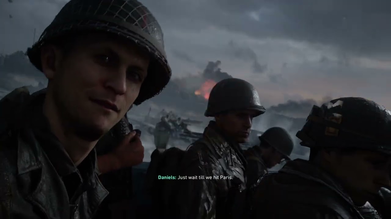 Call of Duty challenge run 11-19