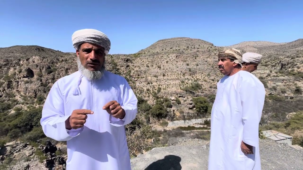 تعريف موجز ب قرية وادي بني حبيب. لقاء مع الفاضل أحمد بن مسعود التوبي-جزاه الله الخير ووفقه.